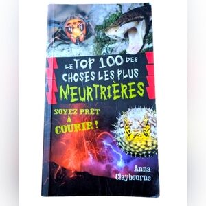 💟10/20$ Livre French kid book